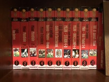 Collana completa vhs usato  Camaiore