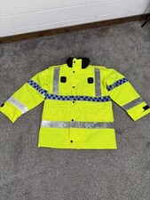 Police vis waterproof for sale  GRANTHAM