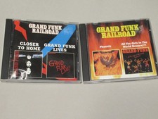 CD-Maximum Grand Funk Railroad 4 Albums on 2 Discs (Russian Label), usado comprar usado CD-Maximum Grand Funk Railroad 4 Albums on 2 Discs (Russian Label), usado comprar usado  Enviando para Brazil