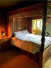 Four poster bed for sale  WHITBY