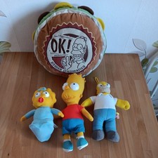 Simpsons plüschfiguren . gebraucht kaufen  Baunatal