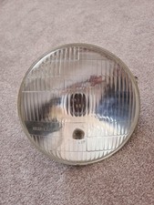 Vintage motorcycle headlamp for sale  READING