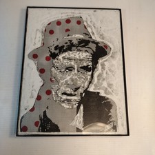 Tom waits stencil for sale  Spokane