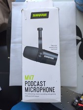 Microphone shure mv7 d'occasion  Argenteuil