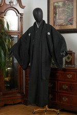 CONJUNTO DE QUIMONO/HAORI JAPONÊS QUERIDO BAUNILHA MASCULINO AUTÊNTICO FEITO NO JAPÃO comprar usado  Enviando para Brazil