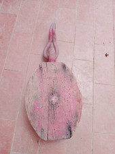 Antico bozzello legno usato  Palermo