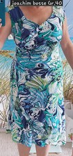 Sommerkleid wickeloptik joachi gebraucht kaufen  Berlin
