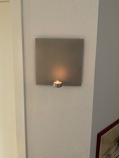 Teelicht wandhalter edelstahl gebraucht kaufen  Eutin