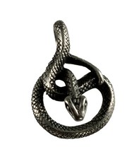 Pendentif serpent noeud d'occasion  Ardres