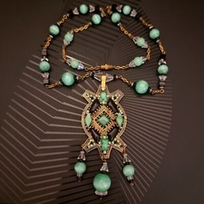 Ancien collier sautoir d'occasion  Saint-Cloud