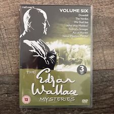 Edgar wallace mysteries for sale  CHELMSFORD