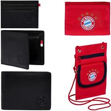 Bayern münchen ledergeldbörs gebraucht kaufen  Lübbecke