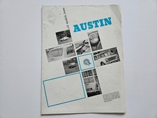 Austin range brochure for sale Austin range brochure for sale  NUNEATON