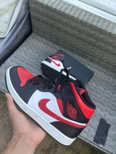 Jordan high red for sale  LUTON