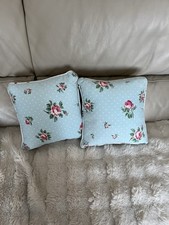 Matching rosebud cushions for sale  NEWCASTLE
