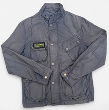 Jaqueta Barbour International Besant Masculina Estilo Motociclista Verde - Pequena comprar usado  Enviando para Brazil