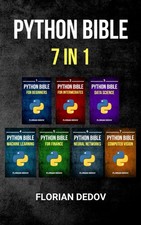 The Python Bible 7 in 1: Volumes One To Seven (Beginner, Intermediate, Data ... comprar usado  Enviando para Brazil