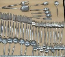 Lauffer flatware serving for sale  Arlington
