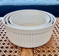 Pillivuyt pleated white for sale  Three Rivers
