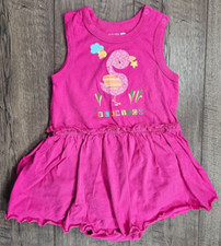 Vestido Romper Flamingo Rosa 24 Meses Roupas para Bebê Menina, usado comprar usado Vestido Romper Flamingo Rosa 24 Meses Roupas para Bebê Menina, usado comprar usado  Enviando para Brazil