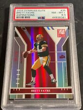 2004 BRETT FAVRE DONRUSS ELITE ASPIRATIONS MIRROR DIE CUT #35 PSA 8.5 POP 1 comprar usado  Enviando para Brazil