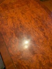 Mahogany oval table for sale  EDINBURGH
