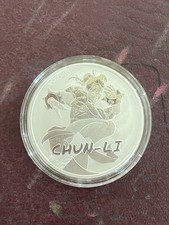 Dollaro argento tuvalu usato  Roma