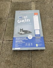 Pet crate double for sale  LEICESTER