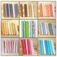 Tissus coton prédécoupés d'occasion Tissus coton prédécoupés d'occasion  Expédié en France