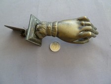 Ancien heurtoir bronze d'occasion  Saint-Nazaire