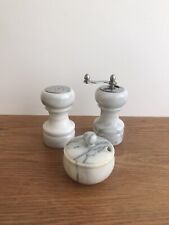 Set salière poivrier d'occasion  Croix