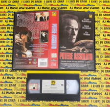 Vhs film potere usato  Vigarano Mainarda