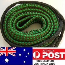 Limpador de arma de cobra furo .22 .223 5.56 cano de rifle corda de limpeza boresnake AUST., usado comprar usado  Enviando para Brazil