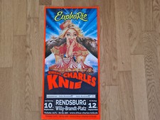 Plakat zirkus charles gebraucht kaufen  Köln