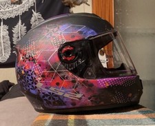 Casco moto integrale usato  Gozzano