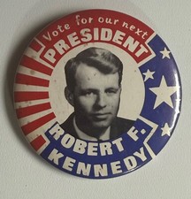 robert kennedy button for sale  Franklin