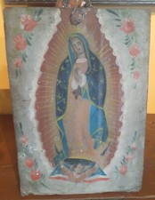 Antique tin retablo for sale  Santa Fe