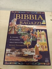 Libro bibbia illustrata usato  Poggibonsi