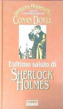 Ultimo saluto sherlock usato  Italia