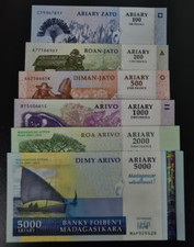 6pcs madagascar 100 d'occasion  Expédié en Belgium