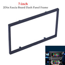 1 peça carro automático 7" rádio 2Din ABS plástico placa de fáscia painel kit quadro comprar usado  Enviando para Brazil