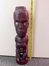 Vintage maori tekoteko for sale Vintage maori tekoteko for sale  FOLKESTONE