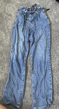 Denim high waisted for sale  LEIGHTON BUZZARD