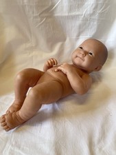 BERENGUER BONECA BEBÊ RECÉM-NASCIDO MENINA BONECA BEBÊ VIDA REAL 12" VINIL RENASCIDO comprar usado  Enviando para Brazil