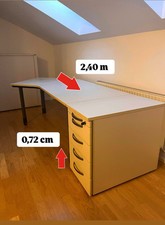 Büromöbel gebraucht schreibt gebraucht kaufen  Taufkirchen