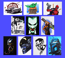 Art prints joker for sale  BRADFORD