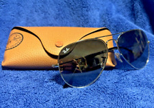 Óculos de sol Ray Ban aviador RB3025 55mm armação prata lente cinza comprar usado Óculos de sol Ray Ban aviador RB3025 55mm armação prata lente cinza comprar usado  Enviando para Brazil