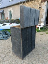 Grande malle voyage d'occasion  Lanvollon