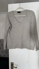 100 cashmere jumper for sale  LONDON