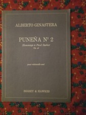 Ginastera punena violoncelle d'occasion  Expédié en Belgium